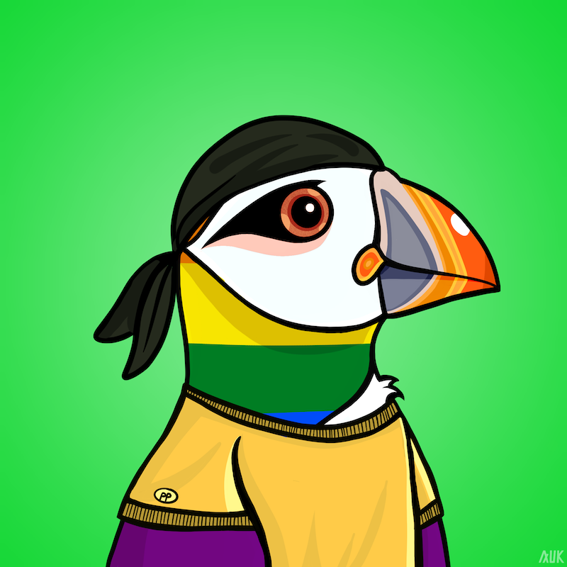 Poppin Puffins #7088